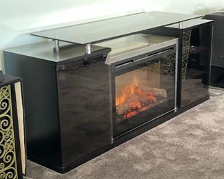 Dimplex Marana Media Console Electric Fireplace SGFP-500-B	33x76x23in	HxWxD
