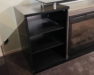 Dimplex Marana Media Console Electric Fireplace SGFP-500-B	33x76x23in	HxWxD
