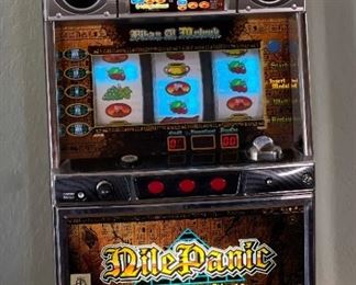 Nile Panic Slot Machine Japanese Style	32x19x12in	HxWxD

