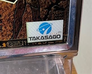 Nile Panic Slot Machine Japanese Style	32x19x12in	HxWxD
