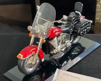 Harley Davidson Land Line Telephone Phone	9x15x6.5in	HxWxD
