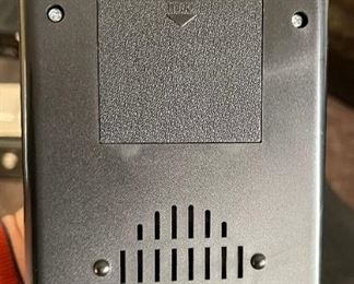 Motorcycle Clock	8x14x4in	HxWxD
