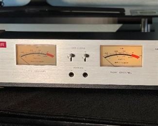 Heathkit AD-1307 Audio Control Vu Meter	4.5x18x8.5in	HxWxD
