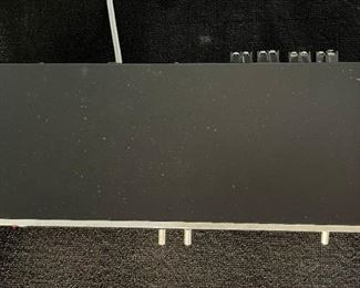 Heathkit AD-1307 Audio Control Vu Meter	4.5x18x8.5in	HxWxD
