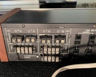 Heathkit AD-1307 Audio Control Vu Meter	4.5x18x8.5in	HxWxD
