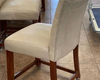 Contemporary Granite Tile Dining Table & 8 Chairs	Table: 30x54x54in	HxWxD
