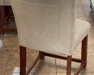 Contemporary Granite Tile Dining Table & 8 Chairs	Table: 30x54x54in	HxWxD
