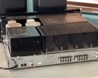 McIntosh MC-2505 Vintage Stereo Amplifier	5.5x16.25x14in	HxWxD
