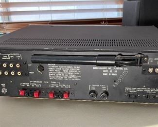 Harman Kardon 430 Vintage Stereo Receiver	5.5x17.5x15in	HxWxD
