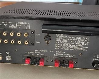 Harman Kardon 430 Vintage Stereo Receiver	5.5x17.5x15in	HxWxD
