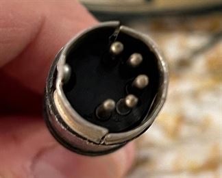 Astatic Silver Eagle Desk Mic Microphone 10-DA T-UG9	13in H x 6in Diameter	
