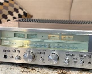 AS-IS Sansui G-6000 Vintage Stereo Receiver G6000 DC Power	7.25x20x16.35in	HxWxD
