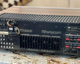 AS-IS Sansui G-6000 Vintage Stereo Receiver G6000 DC Power	7.25x20x16.35in	HxWxD
