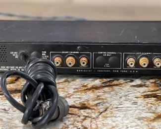 Dahlquist DQ-LP1 Crossover Variable Low Pass Filter	2.5x13.5x7in	HxWxD
