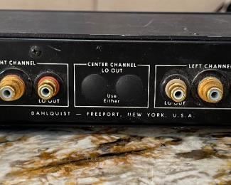 Dahlquist DQ-LP1 Crossover Variable Low Pass Filter	2.5x13.5x7in	HxWxD
