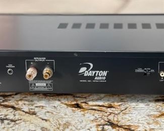 Dayton HPSA1000R Subwoofer Amp HPSA-1000R Amplifier	4x17.5x14	HxWxD
