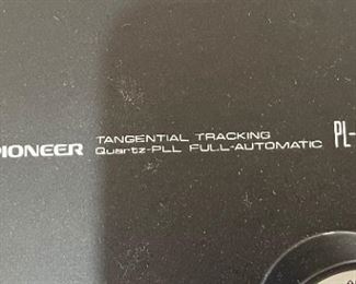 AS-IS Pioneer PL-L1000a Vintage Turntable	6x19x18in	HxWxD

