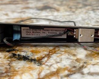 Shure Stereo Studio M212 Dynetic Tonearm AS-IS	3in H x 11.5in long	
