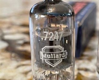 2pc Mullard 7247 Tubes		
