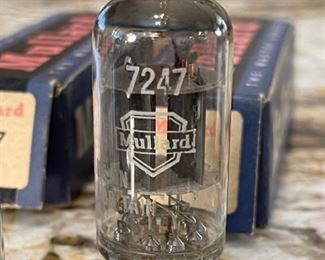 2pc Mullard 7247 Tubes		
