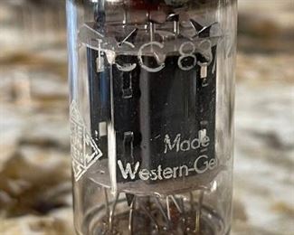 2pc Telefunken 12AX7/ECC83 Tubes Pair		
