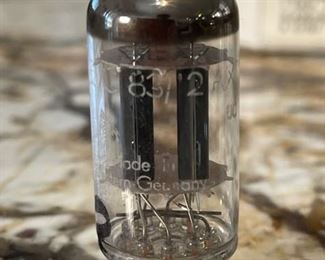 2pc Telefunken 12AX7/ECC83 Tubes Pair		

