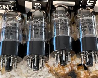 4pc Electro-Harmonix 6SN7 Tubes QUAD		
