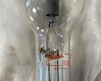 Eimac 75tl Transmitting Triode Tube		
