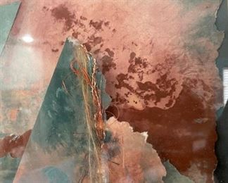 Southwest Mixed Media Art	33x41x2in	HxWxD
