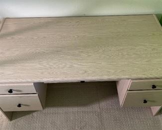 O'Sullivan White Wash Desk	29x60x30in	HxWxD

