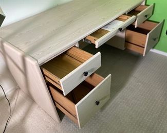 O'Sullivan White Wash Desk	29x60x30in	HxWxD
