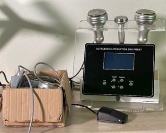 Ultrasonic Liposuction Machine	15x12x13in	HxWxD
