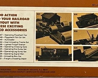 Tyco HO Santa Fe 4015 Diesel Engine NIB	Box: 10.5in Long	
