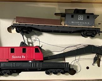 Tyco HO Boom Tender Operating Crane	Box: 10in Long	
