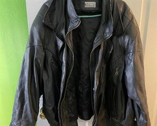 City Streets Heavy Leather Motorcycle	3XL	
