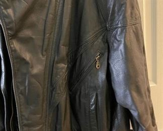 City Streets Heavy Leather Motorcycle	3XL	
