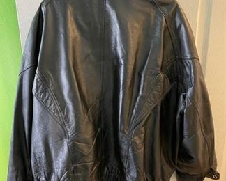 City Streets Heavy Leather Motorcycle	3XL	
