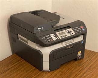 Brother Multifunction Laser Printer MFC-7840W	12x17x16in	HxWxD
