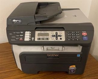 Brother Multifunction Laser Printer MFC-7840W	12x17x16in	HxWxD
