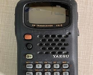 Yaesu VX-5R Handheld transceiver Radio		
