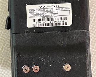 Yaesu VX-5R Handheld transceiver Radio		
