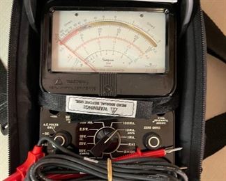 Simpson 260 Series 8 Volts-Ohm Milliammeters Multimeter		

