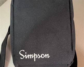 Simpson 260 Series 8 Volts-Ohm Milliammeters Multimeter		
