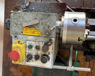 MicroLux True-Inch 7x16 Variable Speed Lathe	14x32x9in	HxWxD
