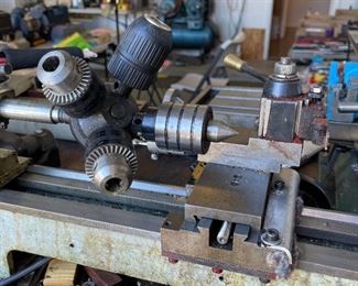 MicroLux True-Inch 7x16 Variable Speed Lathe	14x32x9in	HxWxD
