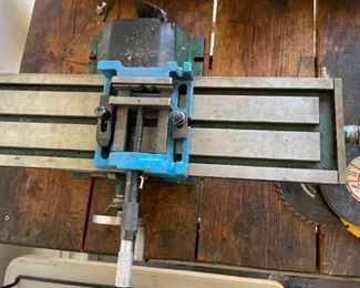 Machinist Vise Cross Travel Slide Machining Table	9x22x35in	HxWxD
