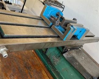 Machinist Vise Cross Travel Slide Machining Table	9x22x35in	HxWxD
