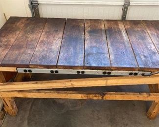 Homemade Work Bench	38x74x36in	HxWxD
