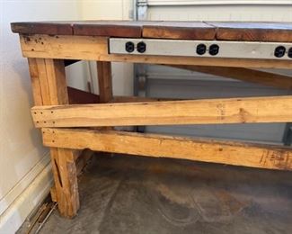Homemade Work Bench	38x74x36in	HxWxD
