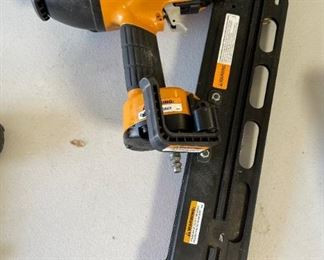 Bostitch F21PL Framing Nailer	22x16x5in	HxWxD
